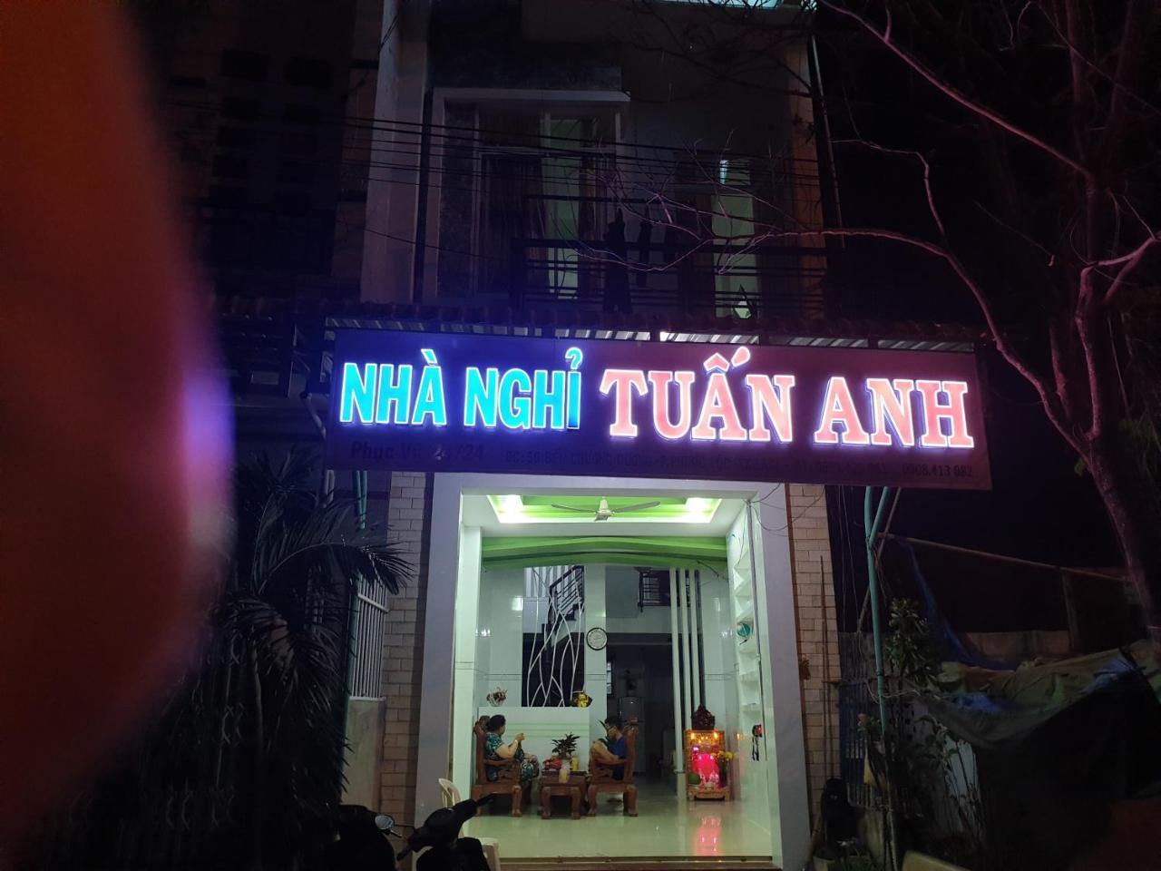 Tuan Anh Motel La Gi Exterior foto